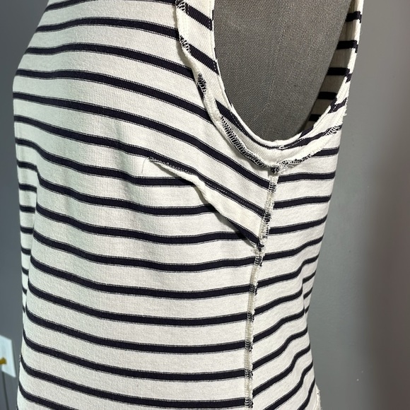 Loft dress in size 12  - 100% cotton.  Tweed looking bottom - French inspired - Picture 14 of 17